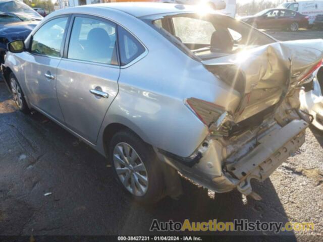 NISSAN SENTRA SV, 3N1AB7AP9HY326502