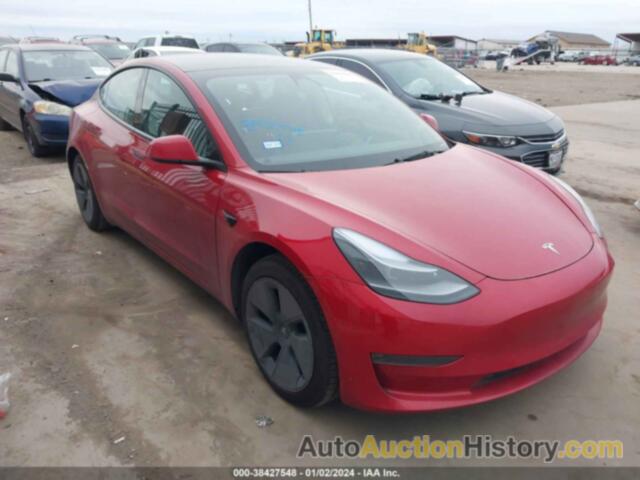 TESLA MODEL 3 LONG RANGE DUAL MOTOR ALL-WHEEL DRIVE, 5YJ3E1EB6NF275637