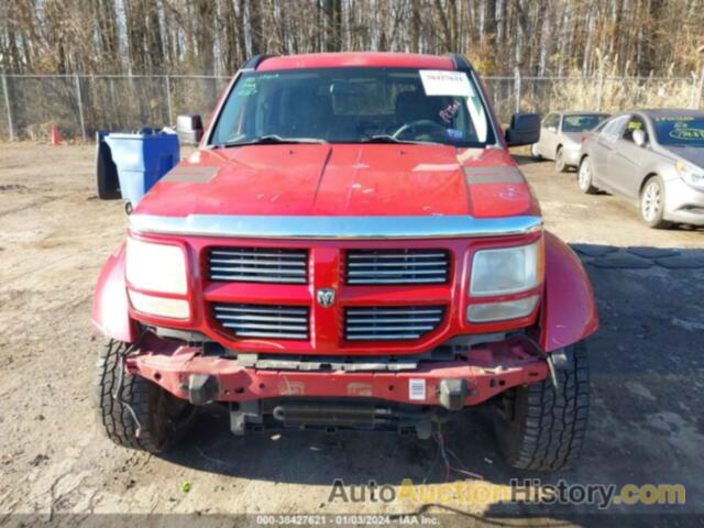 DODGE NITRO HEAT, 1D4PU4GK4BW576646