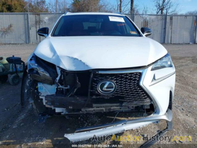 LEXUS NX 200T F SPORT, JTJBARBZ8H2136167