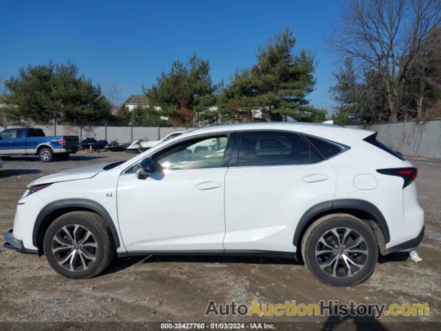 LEXUS NX 200T F SPORT, JTJBARBZ8H2136167