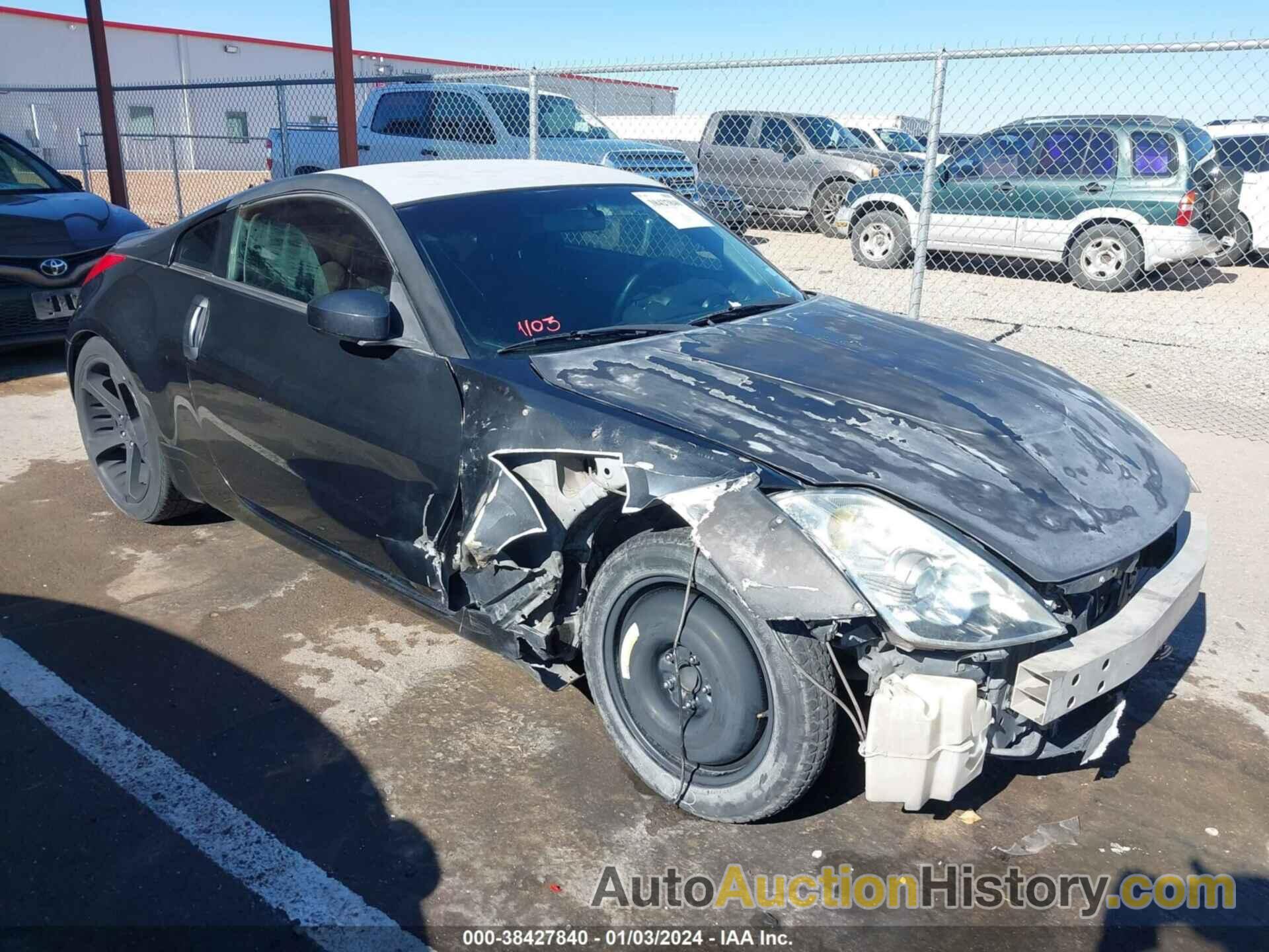 NISSAN 350Z, JN1BZ34D48M701659