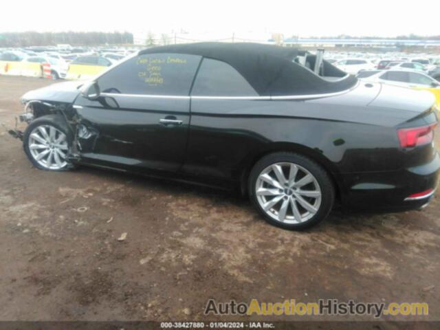 AUDI A5 2.0T PREMIUM, WAUYNGF51JN010585