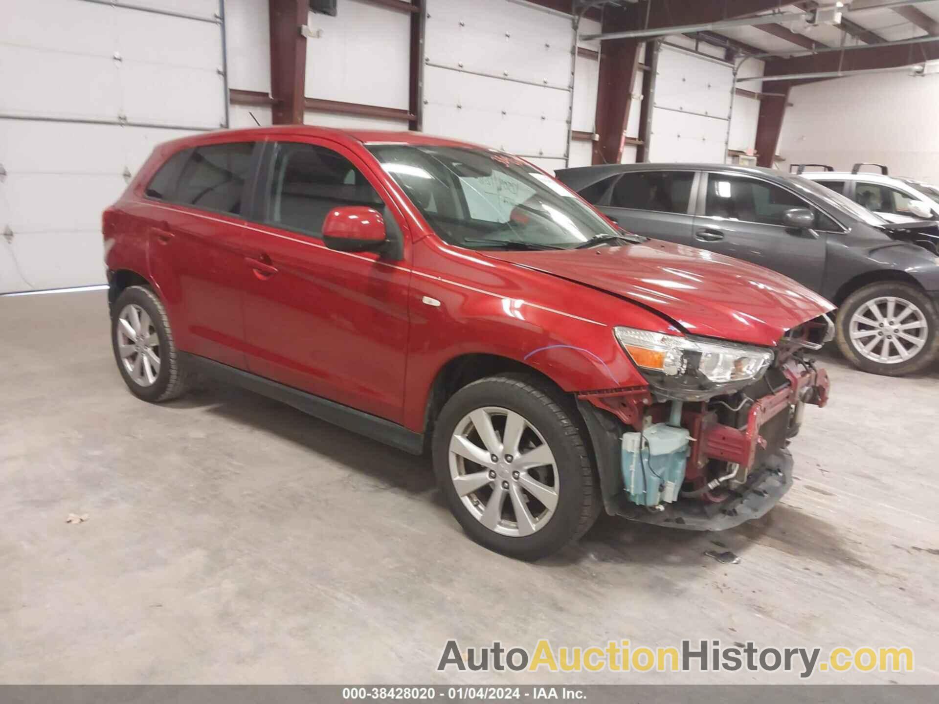 MITSUBISHI OUTLANDER SPORT ES, 4A4AP3AU4EE010035