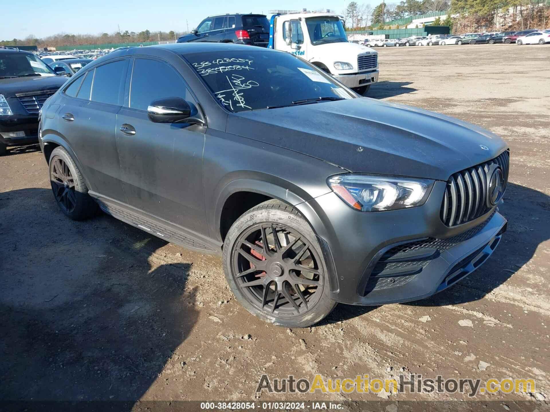 MERCEDES-BENZ AMG GLE 53 COUPE 4MATIC, 4JGFD6BB2MA566561