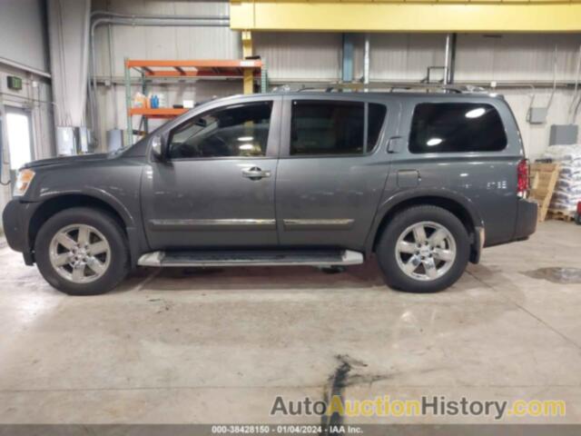 NISSAN ARMADA PLATINUM, 5N1AA0NE3BN622227