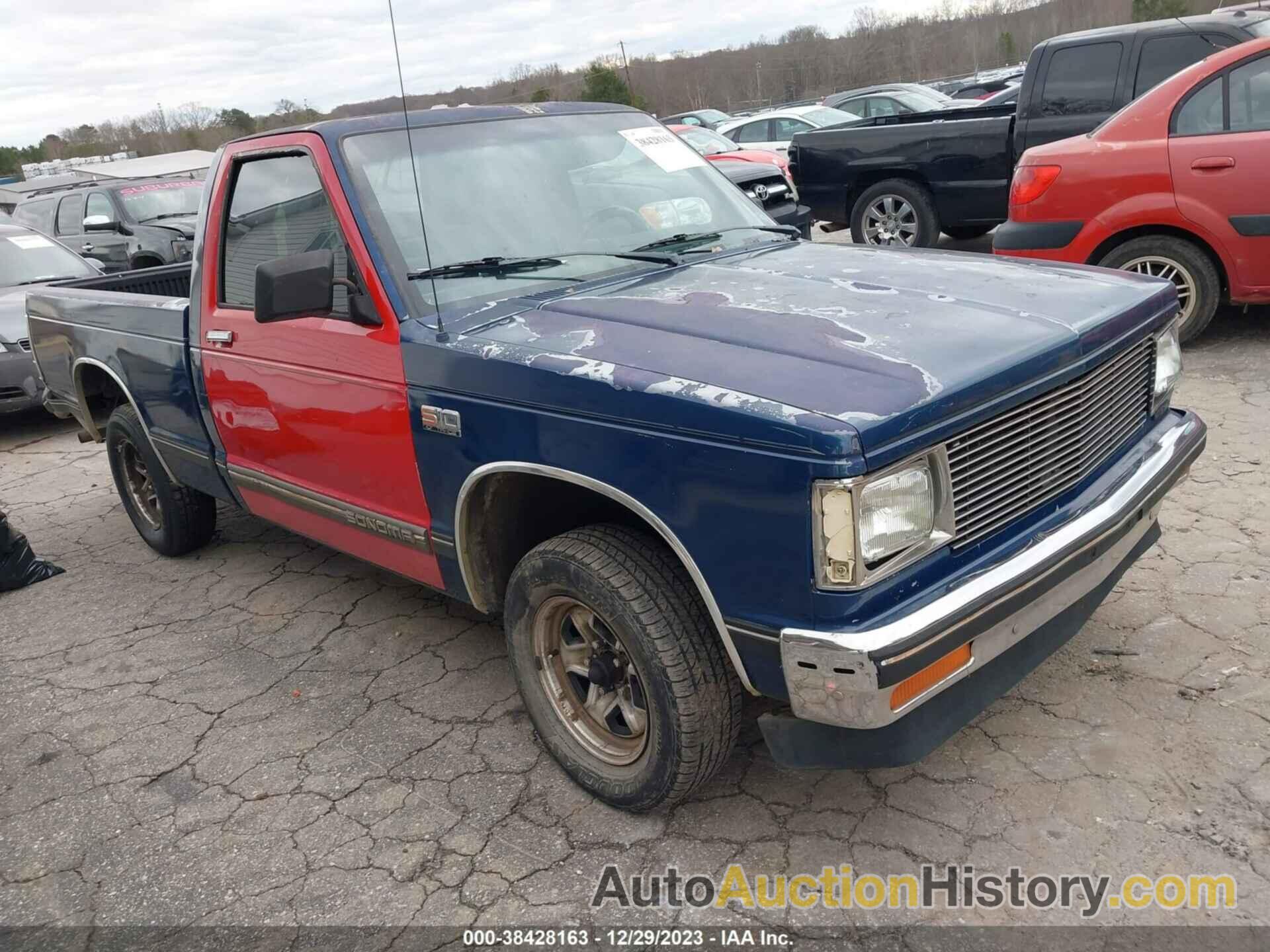 CHEVROLET S TRUCK S10, 1GCCS14Z1J2263643