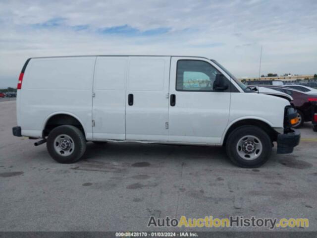 GMC SAVANA CARGO RWD 2500 REGULAR WHEELBASE WORK VAN, 1GTW7AFGXL1261358