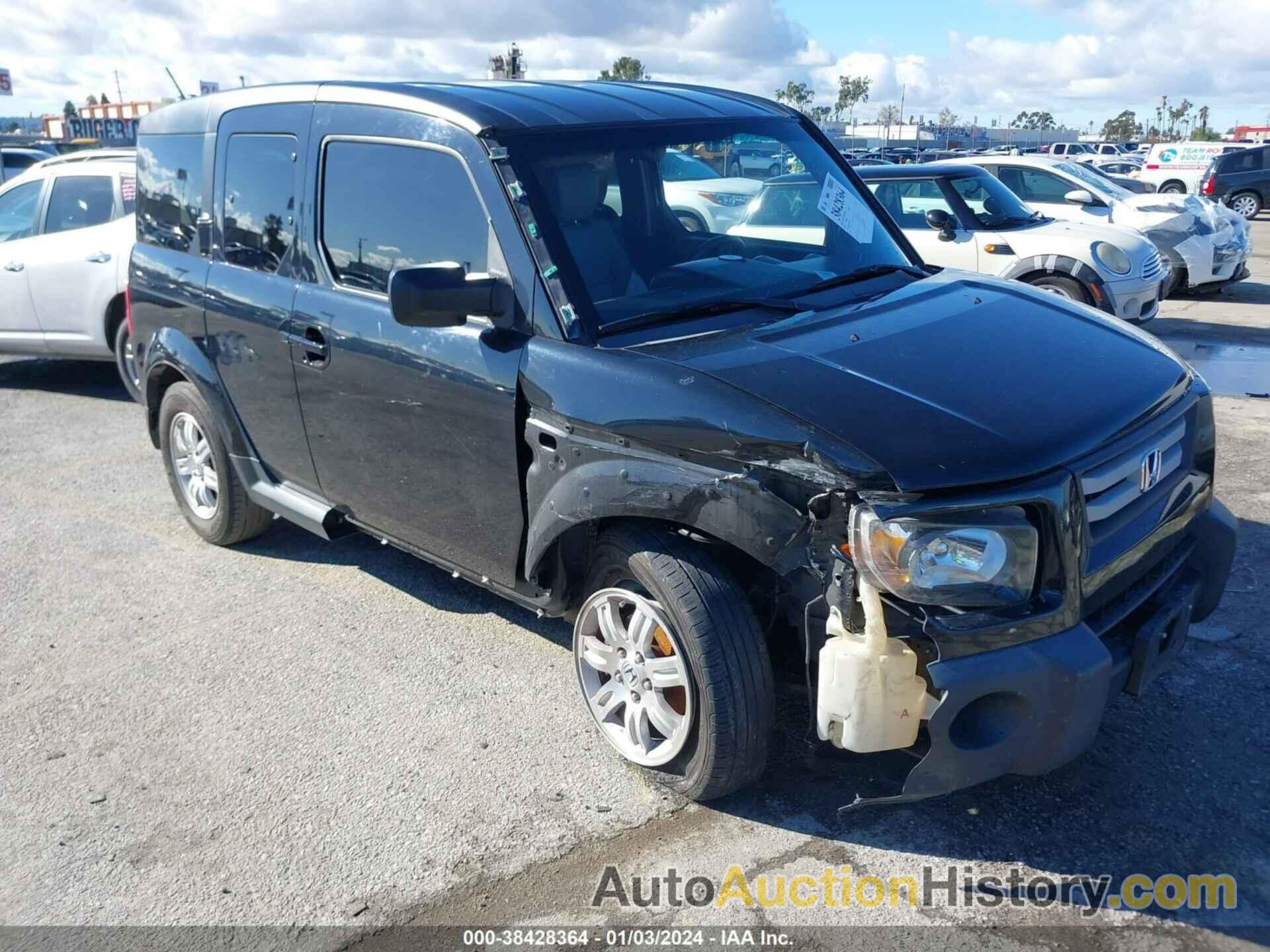 HONDA ELEMENT EX, 5J6YH18728L004364