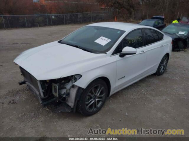 FORD FUSION HYBRID SE, 3FA6P0LU7HR262524