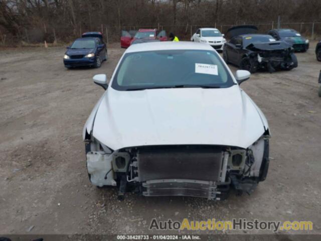 FORD FUSION HYBRID SE, 3FA6P0LU7HR262524