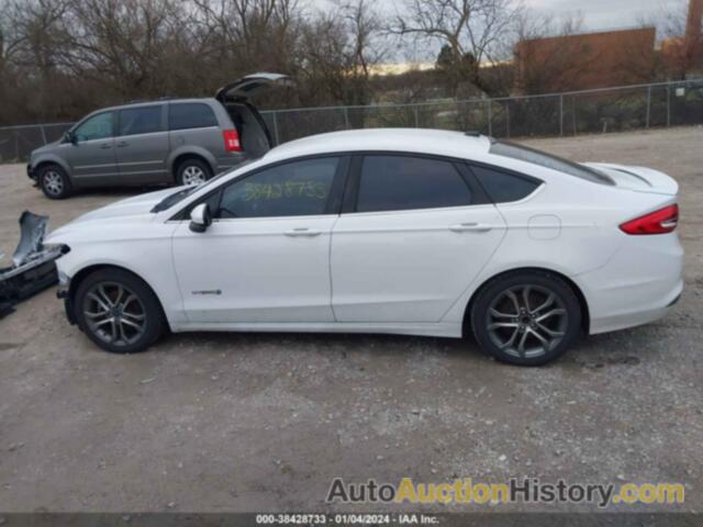 FORD FUSION HYBRID SE, 3FA6P0LU7HR262524