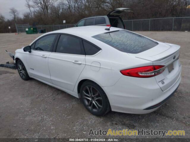 FORD FUSION HYBRID SE, 3FA6P0LU7HR262524