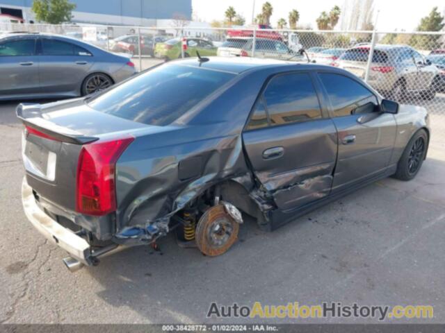 CADILLAC CTS-V, 1G6DN57U770105172