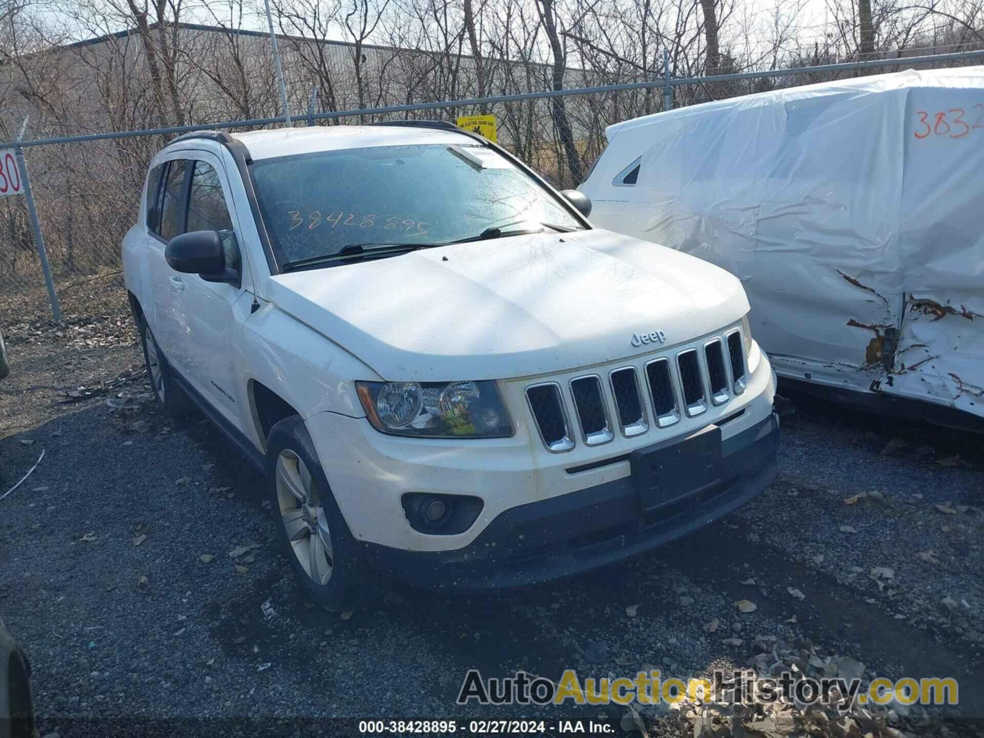 JEEP COMPASS SPORT, 1C4NJDBB0ED507540