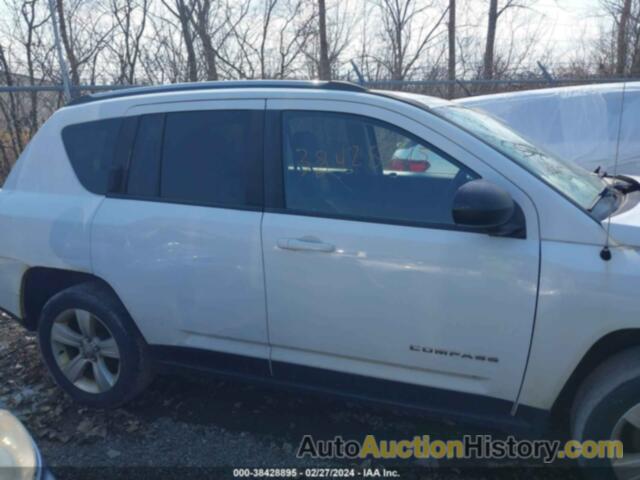 JEEP COMPASS SPORT, 1C4NJDBB0ED507540