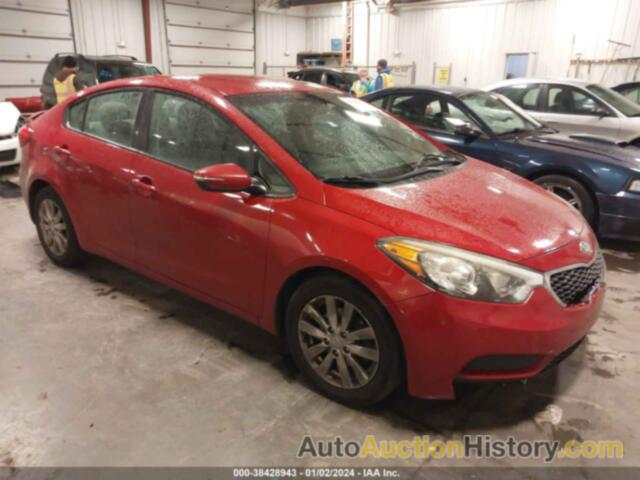 KIA FORTE LX, KNAFX4A60G5592252