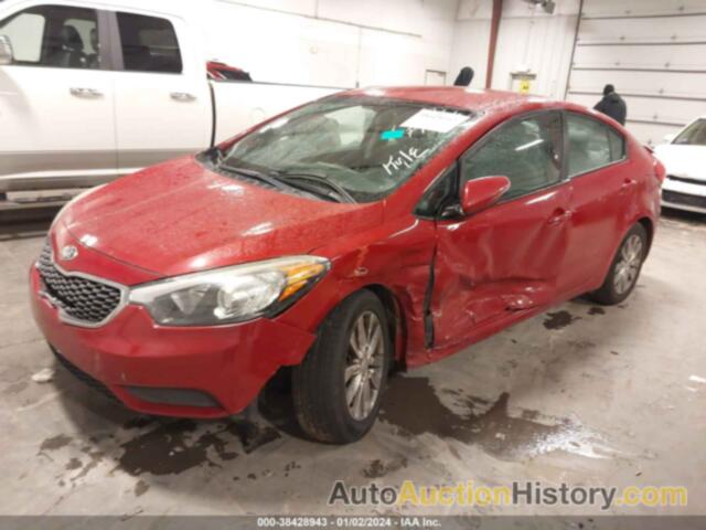 KIA FORTE LX, KNAFX4A60G5592252