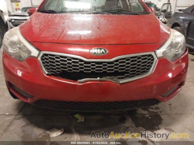 KIA FORTE LX, KNAFX4A60G5592252