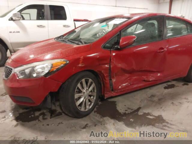 KIA FORTE LX, KNAFX4A60G5592252