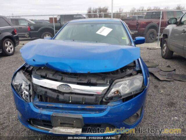 FORD FUSION SE, 3FAHP0HGXCR103839