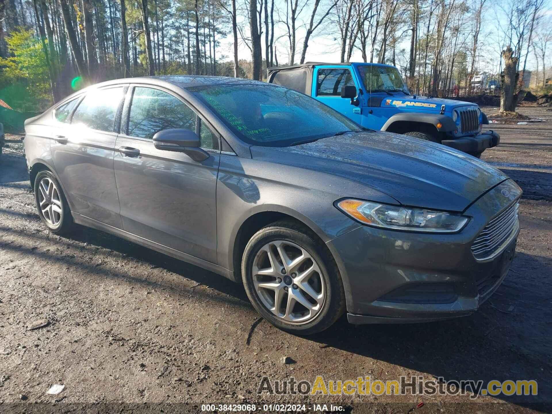 FORD FUSION SE, 1FA6P0H73E5376473