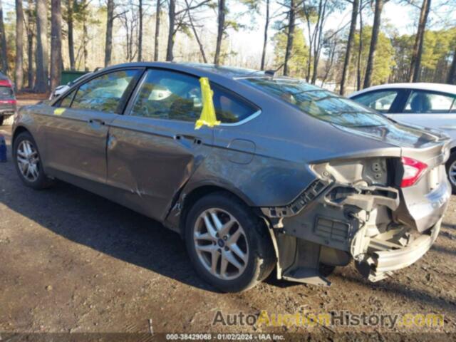 FORD FUSION SE, 1FA6P0H73E5376473