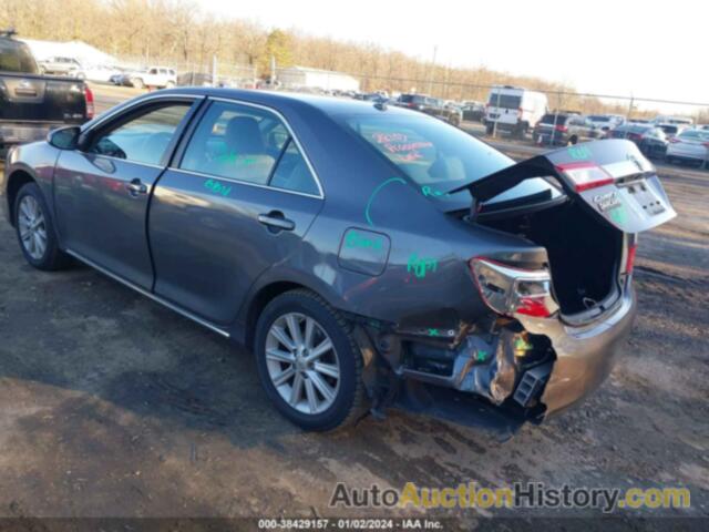 TOYOTA CAMRY XLE, 4T4BF1FK8ER417518