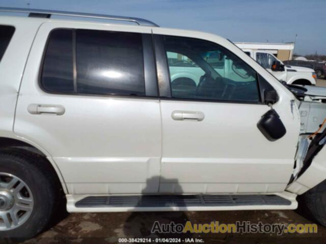 MERCURY MOUNTAINEER, 4M2DU86W93ZJ12709