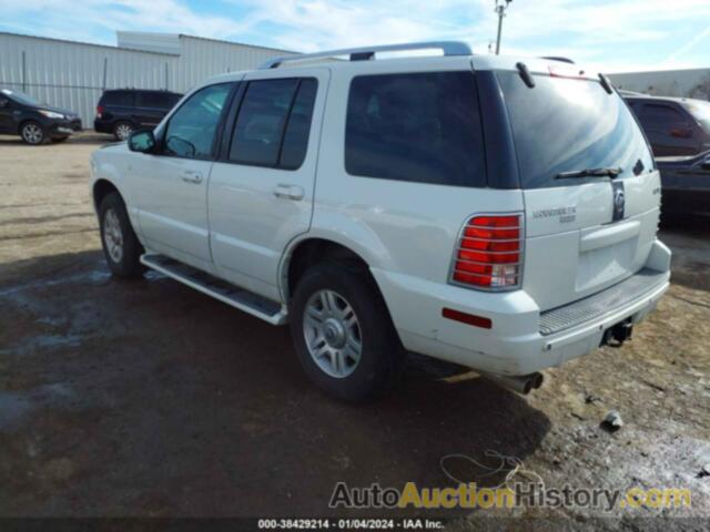 MERCURY MOUNTAINEER, 4M2DU86W93ZJ12709