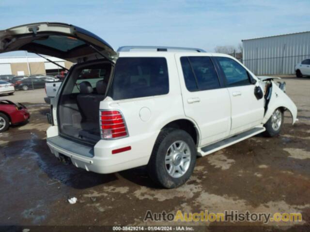 MERCURY MOUNTAINEER, 4M2DU86W93ZJ12709