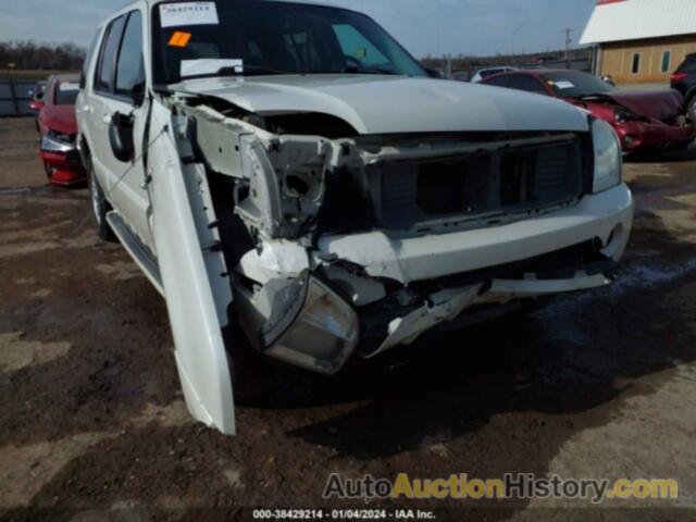 MERCURY MOUNTAINEER, 4M2DU86W93ZJ12709