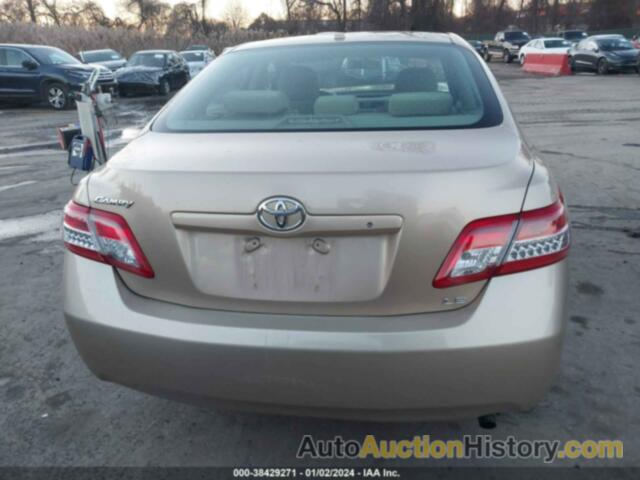 TOYOTA CAMRY LE, 4T1BF3EK2BU602165