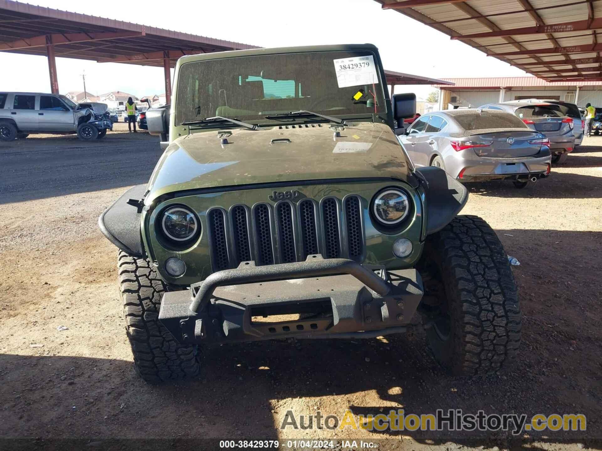 JEEP WRANGLER X, 1J4FA24139L735146