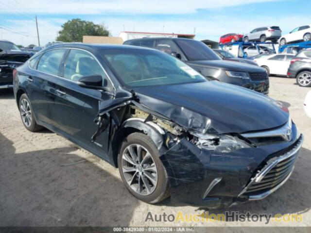 TOYOTA AVALON HYBRID XLE, 4T1BD1EB7GU053208