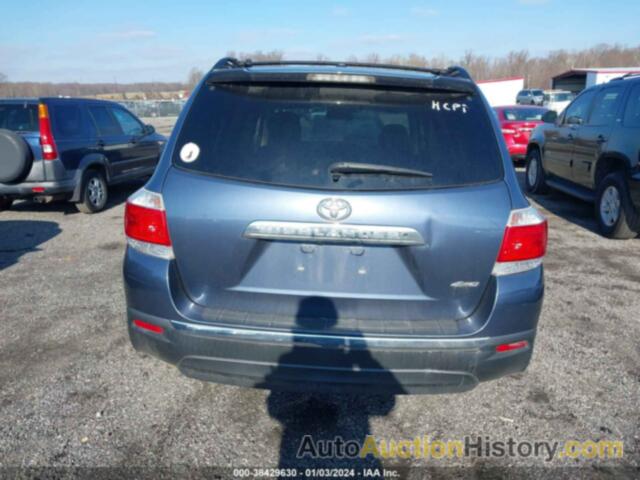 TOYOTA HIGHLANDER LIMITED V6, 5TDDK3EH5DS221737