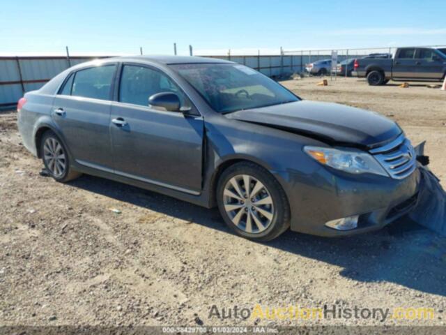 TOYOTA AVALON LIMITED, 4T1BK3DB5CU473708