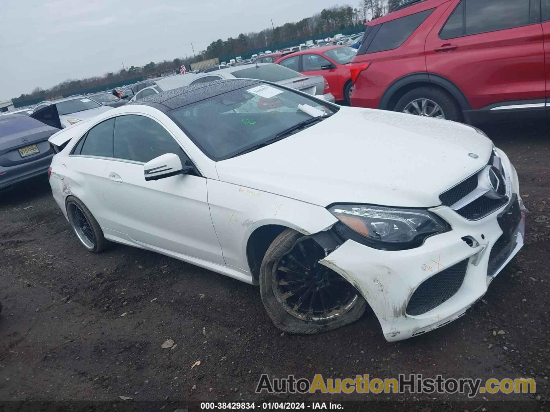 MERCEDES-BENZ E 400, WDDKJ6FB1GF331457