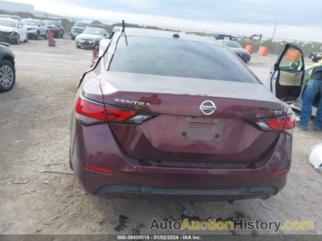 NISSAN SENTRA SV XTRONIC CVT, 3N1AB8CV4MY263563