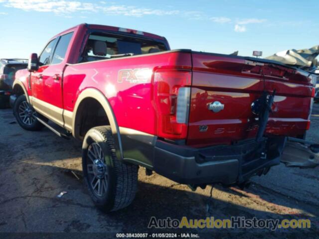 FORD F-250 KING RANCH, 1FT7W2BT5KEF76818