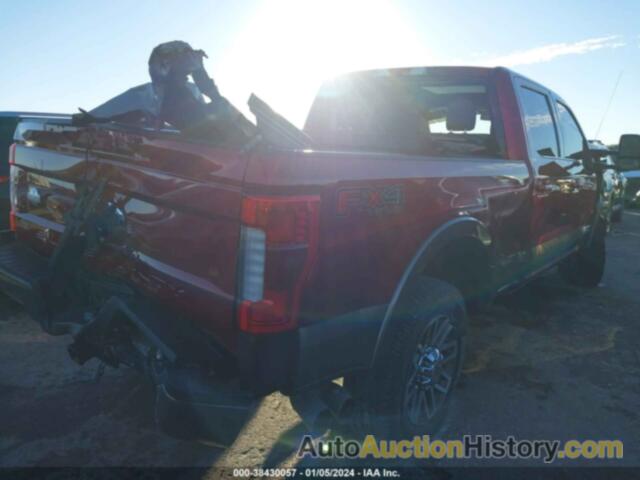 FORD F-250 KING RANCH, 1FT7W2BT5KEF76818