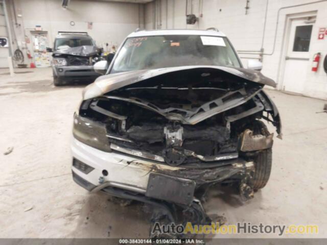 VOLKSWAGEN TIGUAN 2.0T SE/2.0T SEL, 3VV2B7AX6JM162450