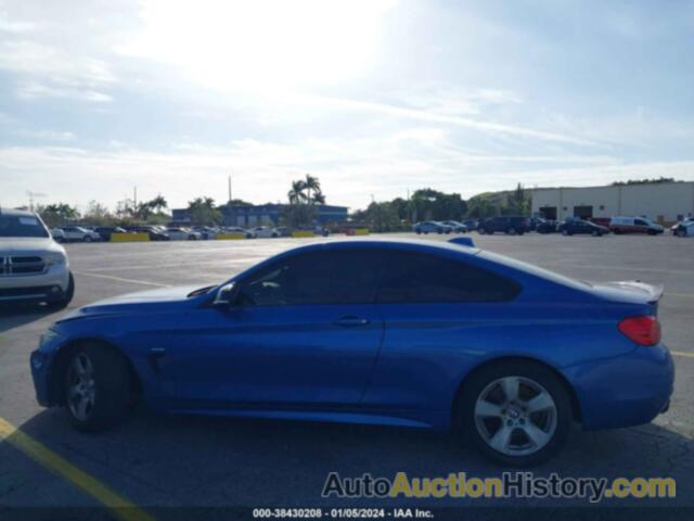 BMW 435I, WBA3R1C53GK529423