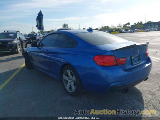 BMW 435I, WBA3R1C53GK529423