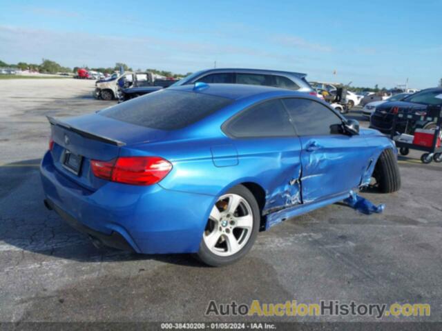 BMW 435I, WBA3R1C53GK529423