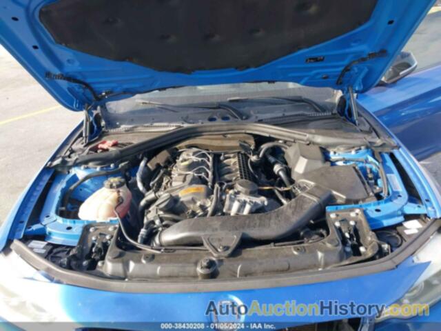 BMW 435I, WBA3R1C53GK529423