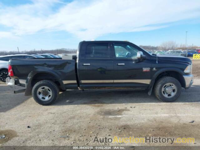 DODGE RAM 2500 LARAMIE, 3D7UT2CL7AG132640