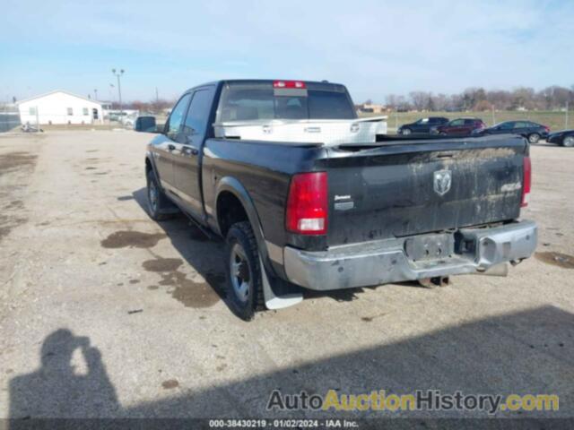 DODGE RAM 2500 LARAMIE, 3D7UT2CL7AG132640