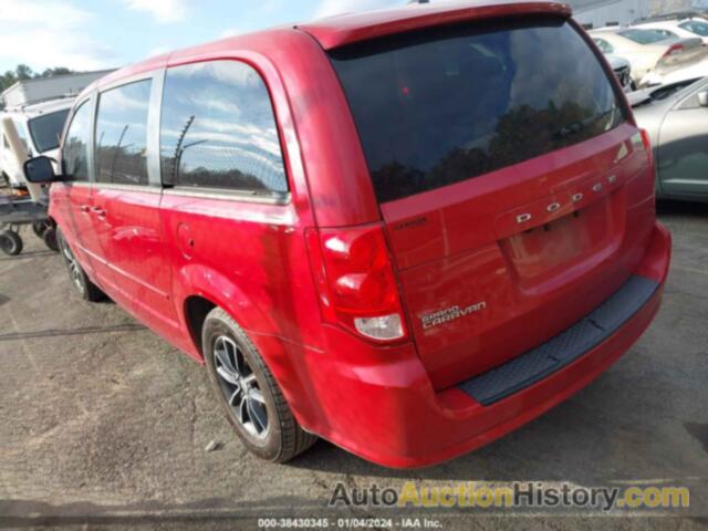 DODGE GRAND CARAVAN SE PLUS, 2C4RDGBG7GR137595