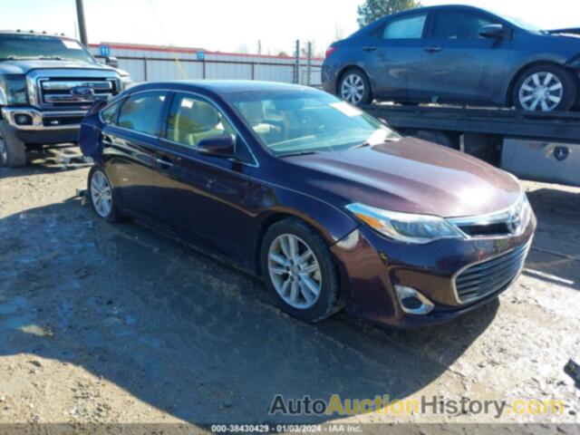 TOYOTA AVALON XLE PREMIUM, 4T1BK1EB2FU140003